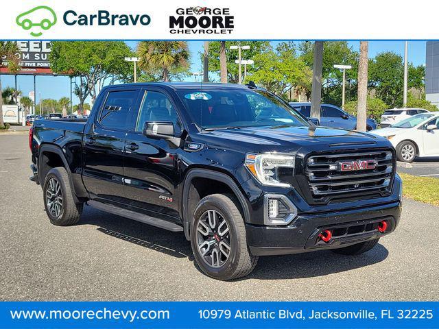 used 2021 GMC Sierra 1500 car, priced at $41,997