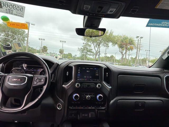 used 2021 GMC Sierra 1500 car, priced at $42,099