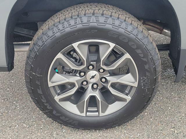 new 2025 Chevrolet Silverado 1500 car, priced at $54,820