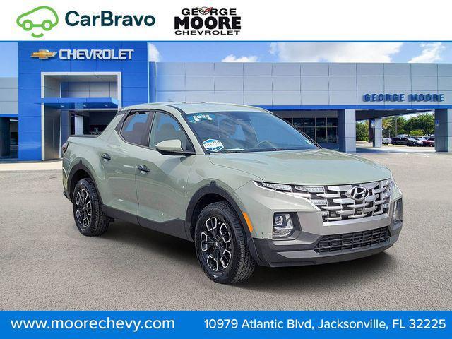 used 2022 Hyundai SANTA CRUZ car, priced at $21,991