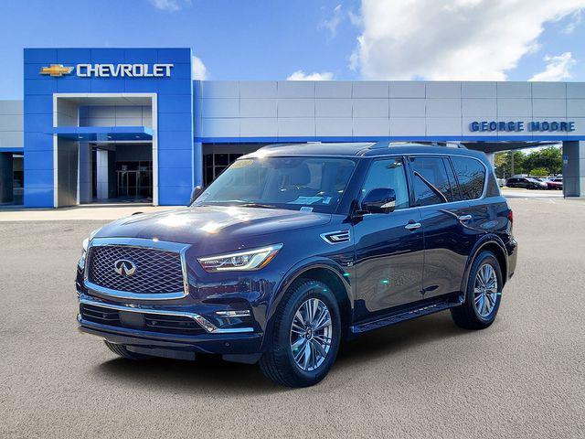 used 2020 INFINITI QX80 car, priced at $23,991