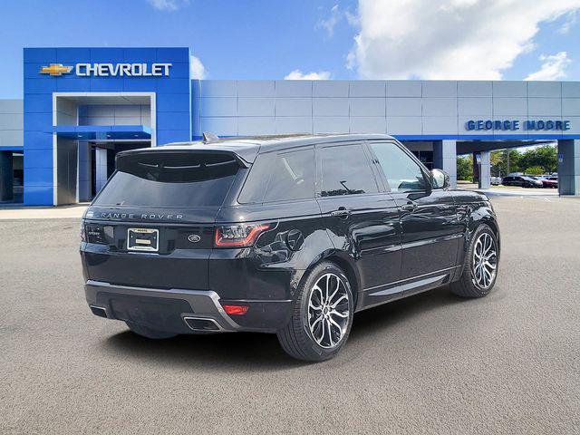 used 2022 Land Rover Range Rover Sport car, priced at $41,669