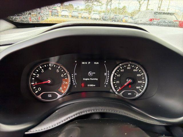 used 2021 Jeep Renegade car, priced at $17,099