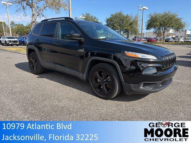 used 2018 Jeep Cherokee car, priced at $12,199