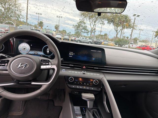 used 2023 Hyundai Elantra car, priced at $19,699
