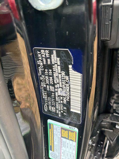 used 2023 Hyundai Elantra car, priced at $19,699