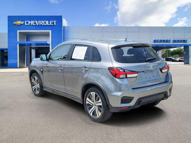 used 2024 Mitsubishi Outlander Sport car, priced at $17,189