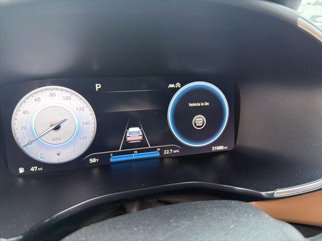 used 2023 Hyundai Santa Fe car, priced at $29,899