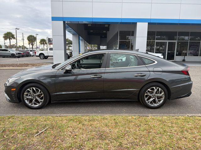 used 2023 Hyundai Sonata car, priced at $22,498