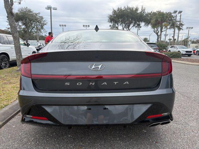 used 2023 Hyundai Sonata car, priced at $22,498