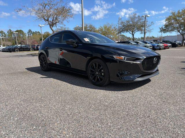 used 2024 Mazda Mazda3 car, priced at $19,677