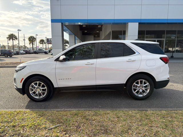 used 2024 Chevrolet Equinox car, priced at $23,996