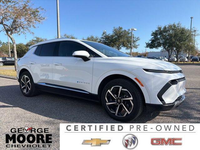 used 2025 Chevrolet Equinox EV car, priced at $22,998