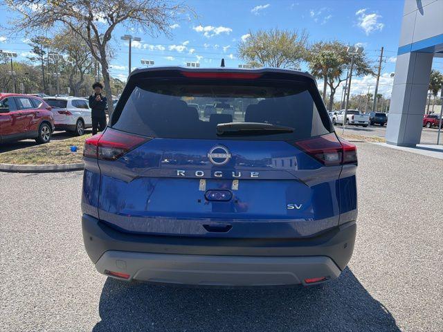 used 2023 Nissan Rogue car, priced at $19,021