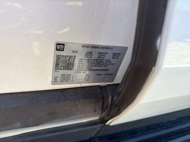 used 2023 Chevrolet Suburban car, priced at $45,379