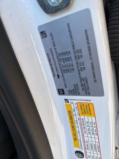 used 2023 Chevrolet Suburban car, priced at $45,379