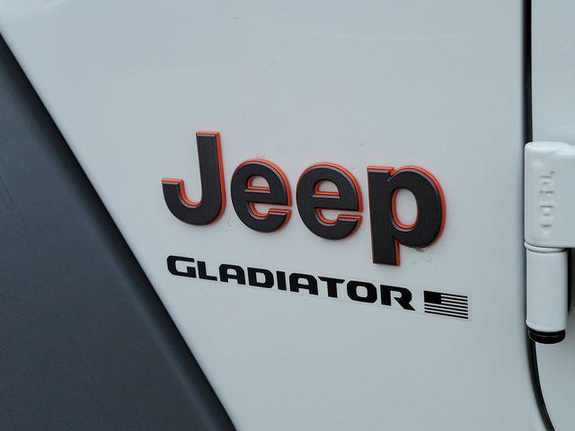 used 2023 Jeep Gladiator car, priced at $36,599