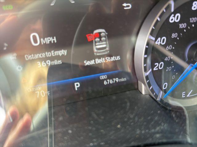 used 2022 Toyota Highlander Hybrid car, priced at $32,639