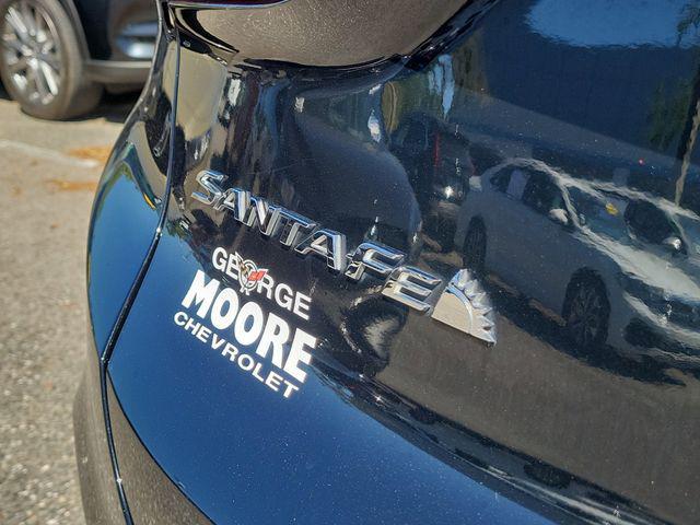 used 2020 Hyundai Santa Fe car, priced at $19,491