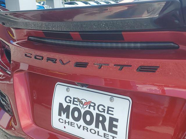 new 2025 Chevrolet Corvette car, priced at $122,954