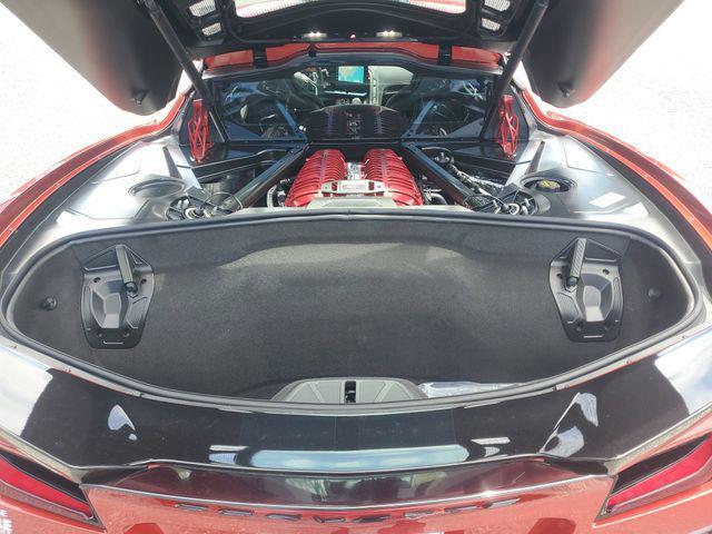 new 2025 Chevrolet Corvette car, priced at $122,954