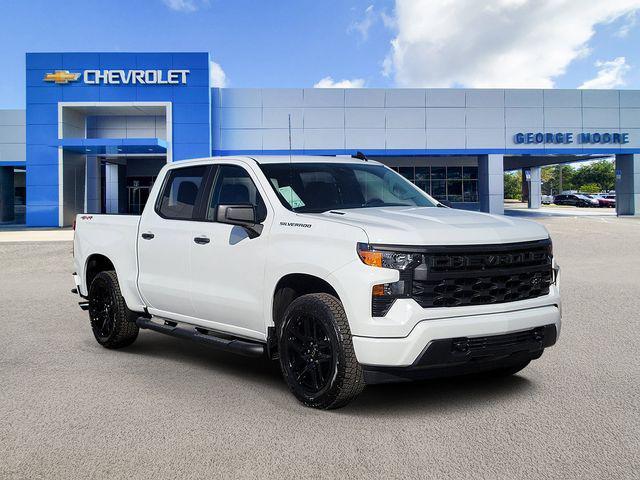 new 2026 Chevrolet Silverado 1500 car, priced at $44,471