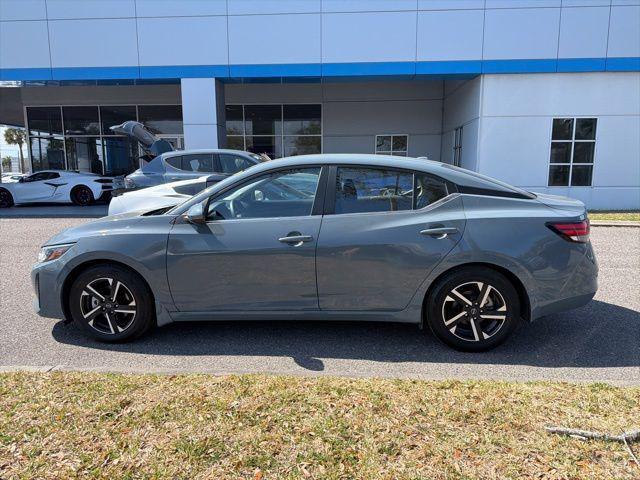 used 2025 Nissan Sentra car, priced at $18,399