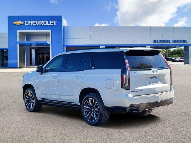 used 2022 Cadillac Escalade car, priced at $70,777