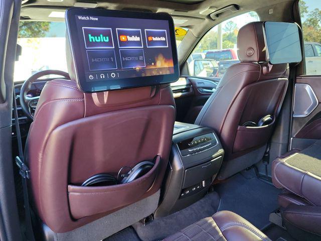 used 2022 Cadillac Escalade car, priced at $70,777