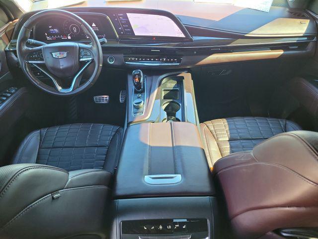 used 2022 Cadillac Escalade car, priced at $70,777