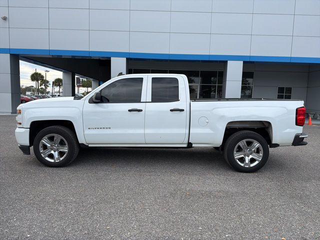 used 2017 Chevrolet Silverado 1500 car, priced at $18,991