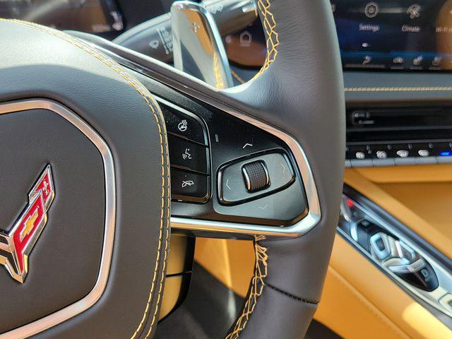 new 2026 Chevrolet Corvette car, priced at $96,040