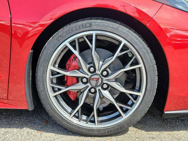 new 2026 Chevrolet Corvette car, priced at $96,040