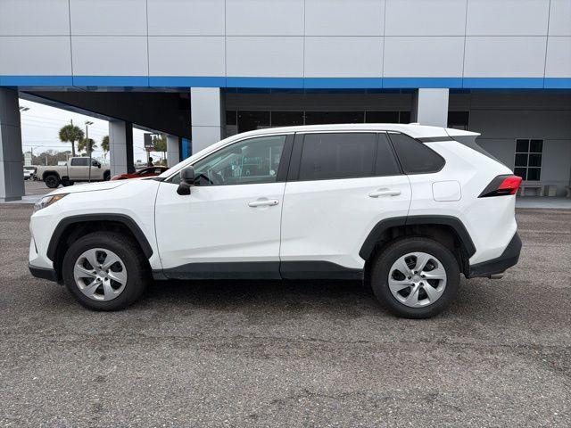 used 2024 Toyota RAV4 car, priced at $24,991