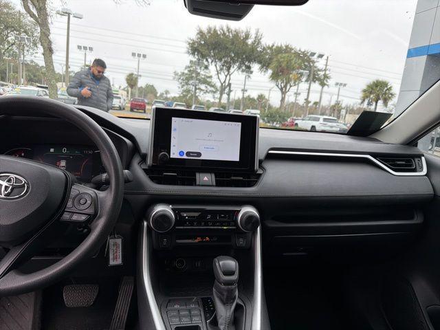 used 2024 Toyota RAV4 car, priced at $24,991