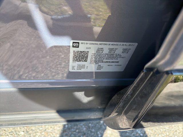 used 2024 Chevrolet Blazer EV car, priced at $28,799