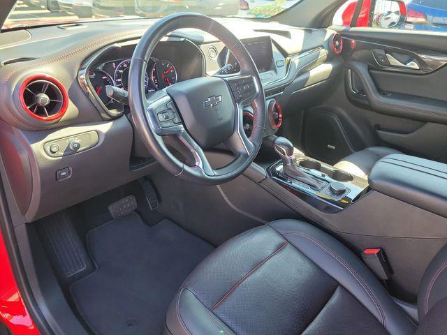used 2021 Chevrolet Blazer car, priced at $24,052