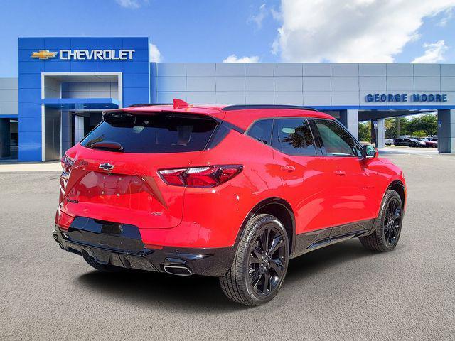 used 2021 Chevrolet Blazer car, priced at $24,052