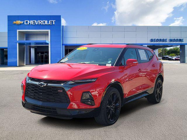 used 2021 Chevrolet Blazer car, priced at $24,052