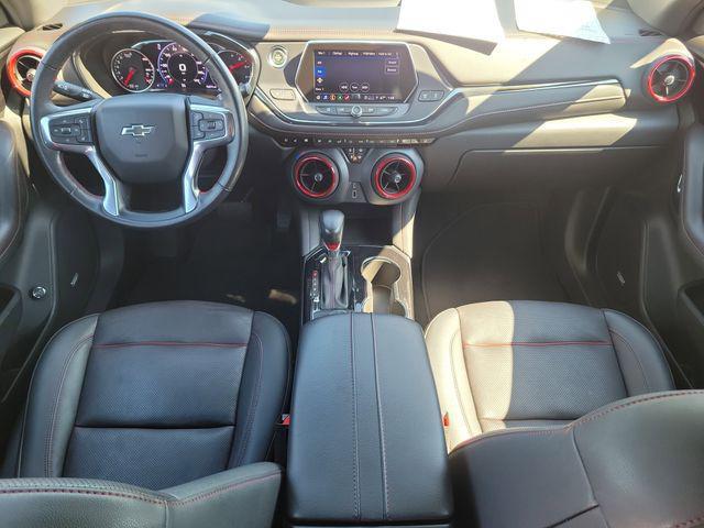 used 2021 Chevrolet Blazer car, priced at $24,052