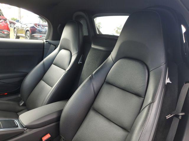 used 2019 Porsche 718 Boxster car, priced at $54,491