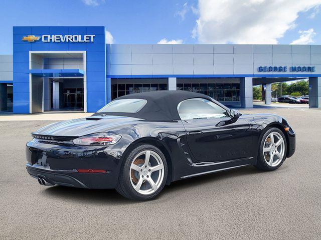 used 2019 Porsche 718 Boxster car, priced at $54,491