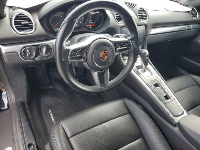 used 2019 Porsche 718 Boxster car, priced at $54,491