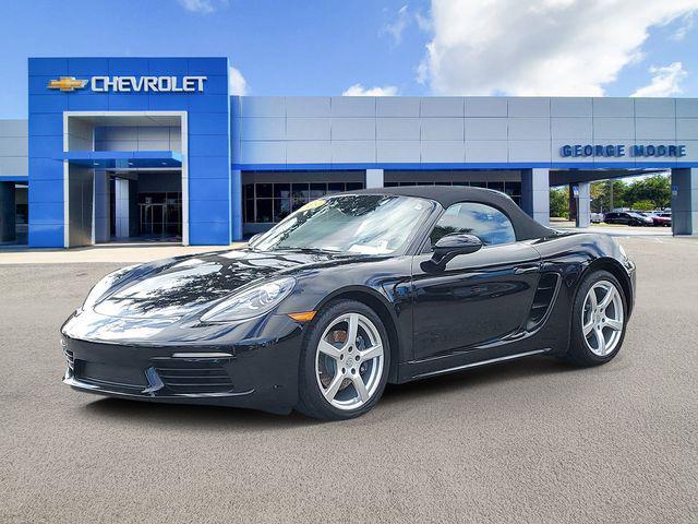 used 2019 Porsche 718 Boxster car, priced at $54,491