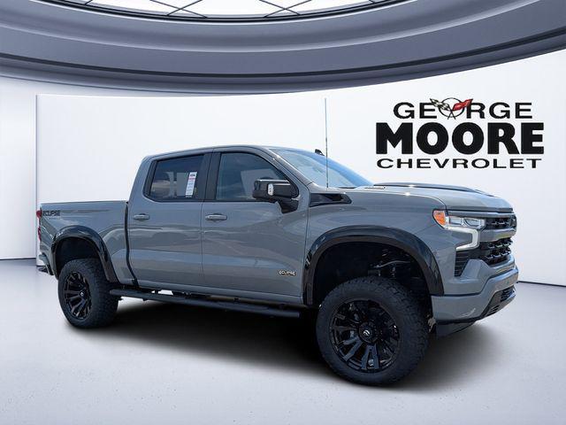 new 2025 Chevrolet Silverado 1500 car, priced at $75,661