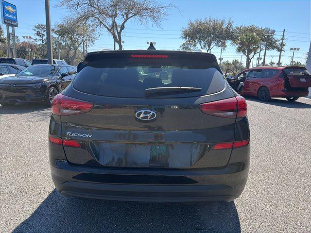 used 2021 Hyundai Tucson car, priced at $14,199