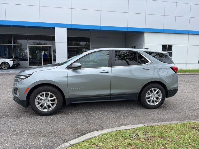 used 2024 Chevrolet Equinox car, priced at $23,186