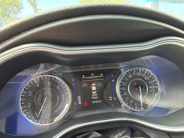 used 2017 Chrysler 200 car, priced at $14,991