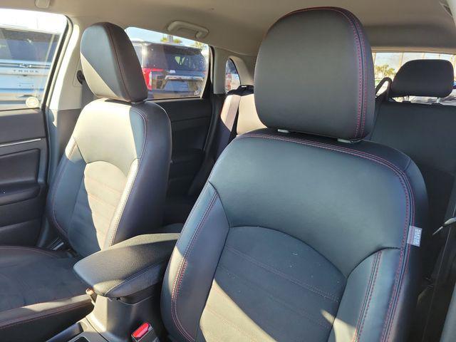 used 2024 Mitsubishi Outlander Sport car, priced at $18,506