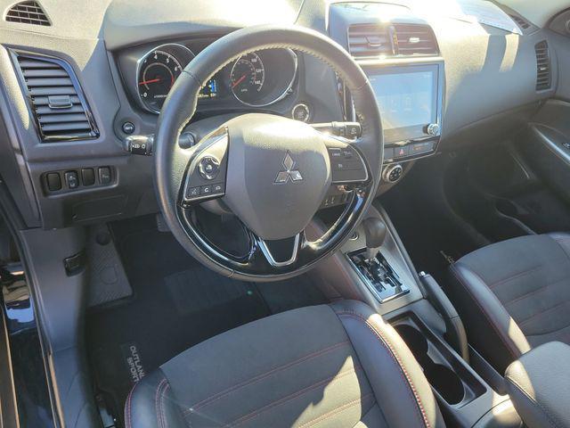 used 2024 Mitsubishi Outlander Sport car, priced at $18,506